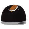 6-Panel Structured Flat Visor Classic Snapback Thumbnail
