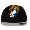 6-Panel Structured Flat Visor Classic Snapback Thumbnail