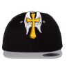 6-Panel Structured Flat Visor Classic Snapback Thumbnail