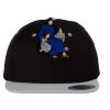 6-Panel Structured Flat Visor Classic Snapback Thumbnail