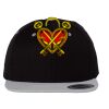 6-Panel Structured Flat Visor Classic Snapback Thumbnail