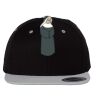 6-Panel Structured Flat Visor Classic Snapback Thumbnail