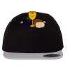 6-Panel Structured Flat Visor Classic Snapback Thumbnail