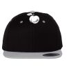 6-Panel Structured Flat Visor Classic Snapback Thumbnail