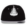 6-Panel Structured Flat Visor Classic Snapback Thumbnail