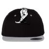 6-Panel Structured Flat Visor Classic Snapback Thumbnail