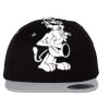 6-Panel Structured Flat Visor Classic Snapback Thumbnail