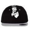 6-Panel Structured Flat Visor Classic Snapback Thumbnail