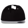 6-Panel Structured Flat Visor Classic Snapback Thumbnail