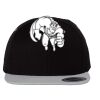 6-Panel Structured Flat Visor Classic Snapback Thumbnail