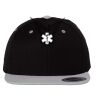 6-Panel Structured Flat Visor Classic Snapback Thumbnail