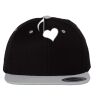 6-Panel Structured Flat Visor Classic Snapback Thumbnail