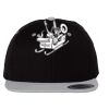 6-Panel Structured Flat Visor Classic Snapback Thumbnail