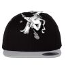 6-Panel Structured Flat Visor Classic Snapback Thumbnail