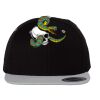 6-Panel Structured Flat Visor Classic Snapback Thumbnail