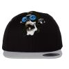 6-Panel Structured Flat Visor Classic Snapback Thumbnail