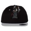 6-Panel Structured Flat Visor Classic Snapback Thumbnail