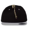 6-Panel Structured Flat Visor Classic Snapback Thumbnail