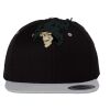 6-Panel Structured Flat Visor Classic Snapback Thumbnail