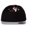6-Panel Structured Flat Visor Classic Snapback Thumbnail
