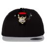 6-Panel Structured Flat Visor Classic Snapback Thumbnail