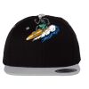 6-Panel Structured Flat Visor Classic Snapback Thumbnail