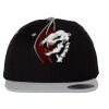 6-Panel Structured Flat Visor Classic Snapback Thumbnail