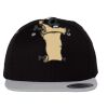 6-Panel Structured Flat Visor Classic Snapback Thumbnail