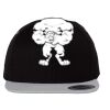 6-Panel Structured Flat Visor Classic Snapback Thumbnail