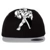 6-Panel Structured Flat Visor Classic Snapback Thumbnail