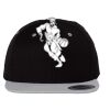 6-Panel Structured Flat Visor Classic Snapback Thumbnail