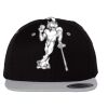 6-Panel Structured Flat Visor Classic Snapback Thumbnail