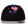 6-Panel Structured Flat Visor Classic Snapback Thumbnail