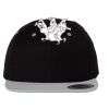 6-Panel Structured Flat Visor Classic Snapback Thumbnail