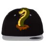 6-Panel Structured Flat Visor Classic Snapback Thumbnail