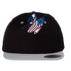 6-Panel Structured Flat Visor Classic Snapback Thumbnail