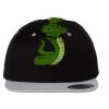 6-Panel Structured Flat Visor Classic Snapback Thumbnail