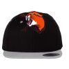 6-Panel Structured Flat Visor Classic Snapback Thumbnail