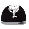 6-Panel Structured Flat Visor Classic Snapback Thumbnail