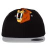 6-Panel Structured Flat Visor Classic Snapback Thumbnail