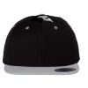 6-Panel Structured Flat Visor Classic Snapback Thumbnail