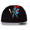 6-Panel Structured Flat Visor Classic Snapback Thumbnail