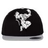 6-Panel Structured Flat Visor Classic Snapback Thumbnail