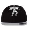 6-Panel Structured Flat Visor Classic Snapback Thumbnail