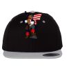6-Panel Structured Flat Visor Classic Snapback Thumbnail