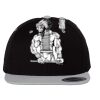 6-Panel Structured Flat Visor Classic Snapback Thumbnail