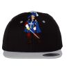 6-Panel Structured Flat Visor Classic Snapback Thumbnail