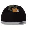 6-Panel Structured Flat Visor Classic Snapback Thumbnail