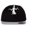 6-Panel Structured Flat Visor Classic Snapback Thumbnail