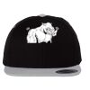6-Panel Structured Flat Visor Classic Snapback Thumbnail